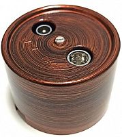 Розетка-ретро TV+R+SAT Оконечная пластик Bironi Лизетта 2-м. медный век картинка